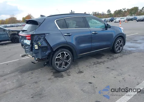 2020 Kia Sportage Sx Turbo from USA, damaged, VIN KNDPR3A60L7719625
